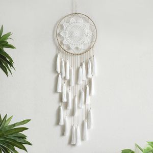 Macrame Dream Catchers For Bedroom - Tassel Wall Hanging Handmade😝